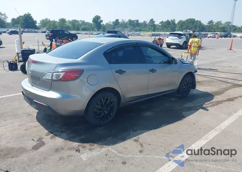 2010 Mazda Mazda3 I Sport из США, поврежденный, VIN JM1BL1SF7A1341348